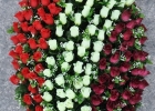 Венки и корзины из живых цветов - 6